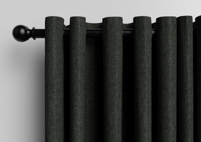 Harris, Black Ink - Made to Measure Curtains - Image 11